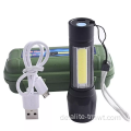 USB Retractable Mini Not Taschenlampe